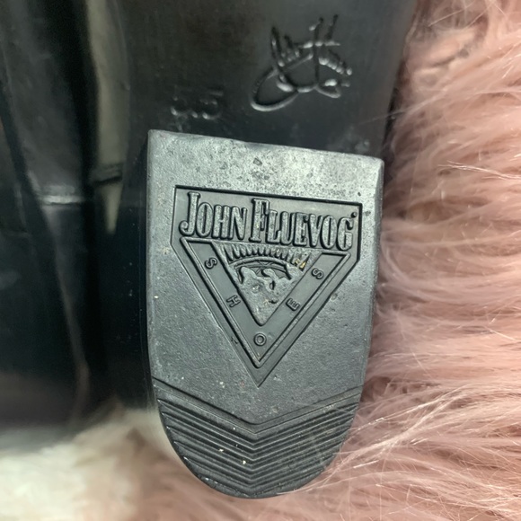 John Fluevog 5.5 black ankle boots - Picture 4 of 13